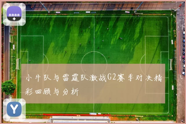 小牛队与雷霆队激战G2赛季对决精彩回顾与分析